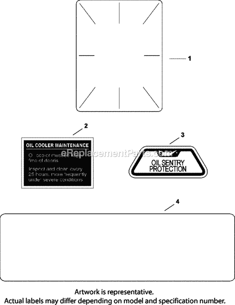 Page F Diagram and Parts List for CH25-68567  Kohler Engine