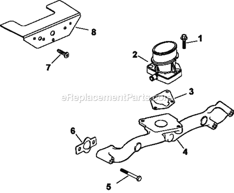 Page B Diagram and Parts List for CH23-76569  Kohler Engine