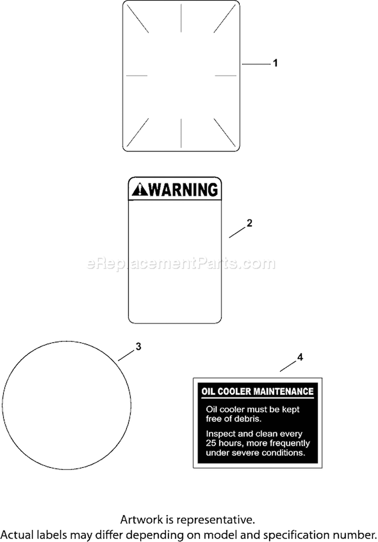 Page E Diagram and Parts List for CH740-CH740-0035  Kohler Engine