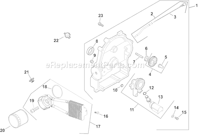 Page L Diagram and Parts List for CH730S-CH730-0029  Kohler Engine