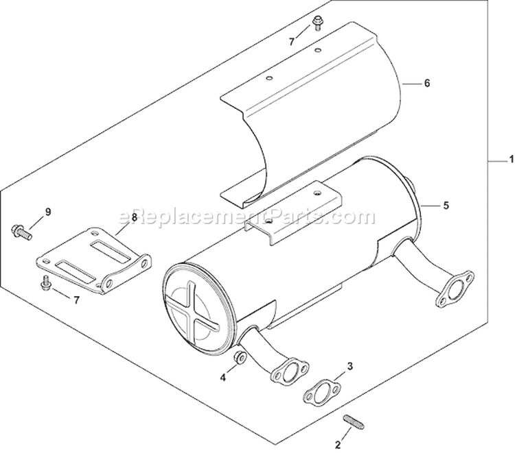 Page G Diagram and Parts List for CH740QS-CH740-0082  Kohler Engine
