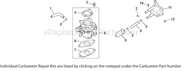 Page H Diagram and Parts List for CH740QS-CH740-0082  Kohler Engine