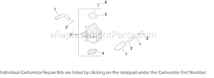 Page H Diagram and Parts List for CH740S-CH740-0003  Kohler Engine