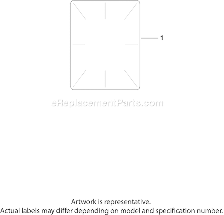 Page E Diagram and Parts List for CH20S-64716  Kohler Engine