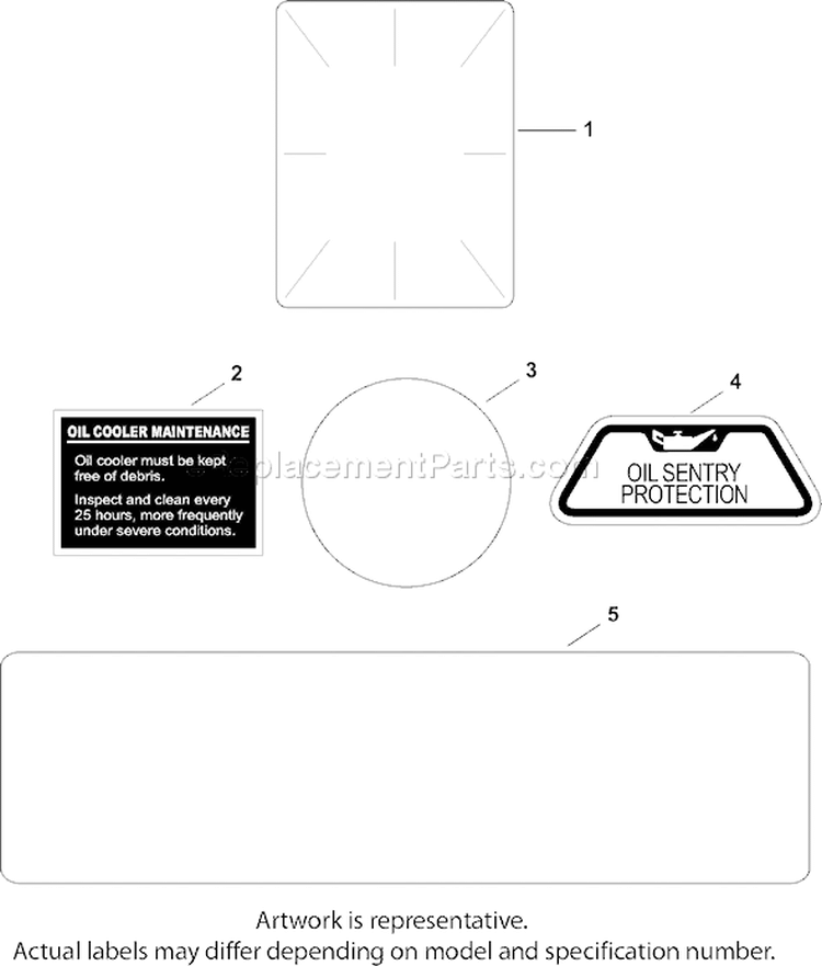 Page E Diagram and Parts List for CH740S-CH740-0010  Kohler Engine