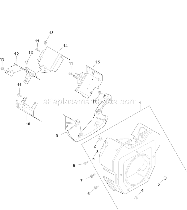 Page B Diagram and Parts List for CH740GS-CH740-0062  Kohler Engine