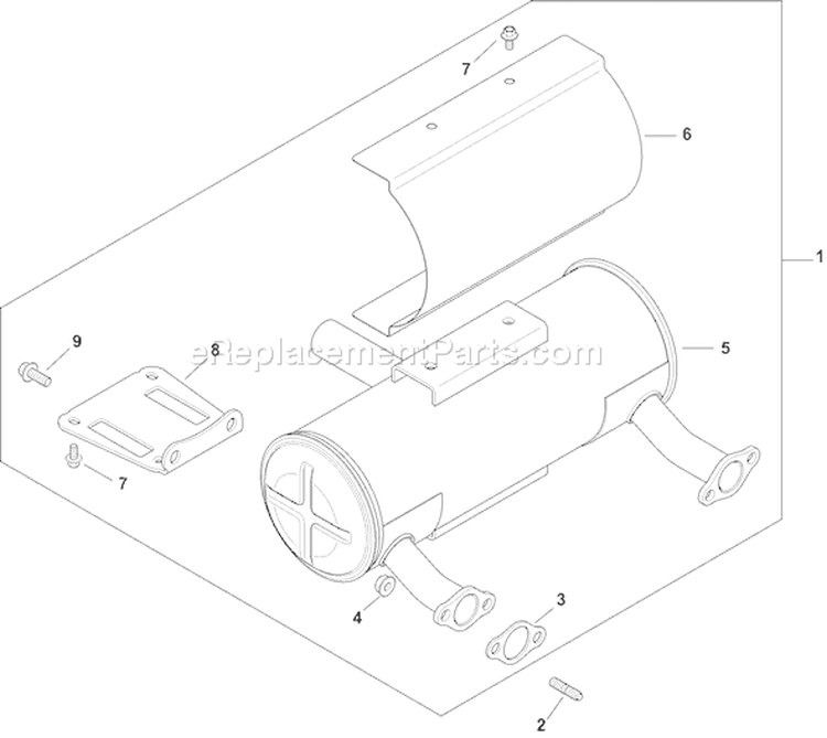 Page G Diagram and Parts List for CH20S-64716  Kohler Engine