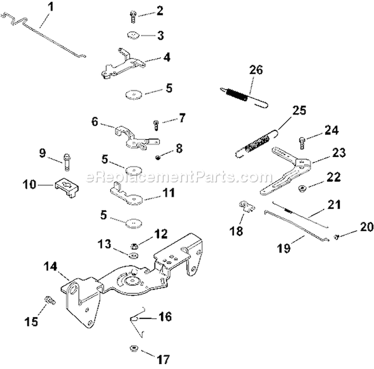 Page F Diagram and Parts List for CH740S-CH740-0021  Kohler Engine