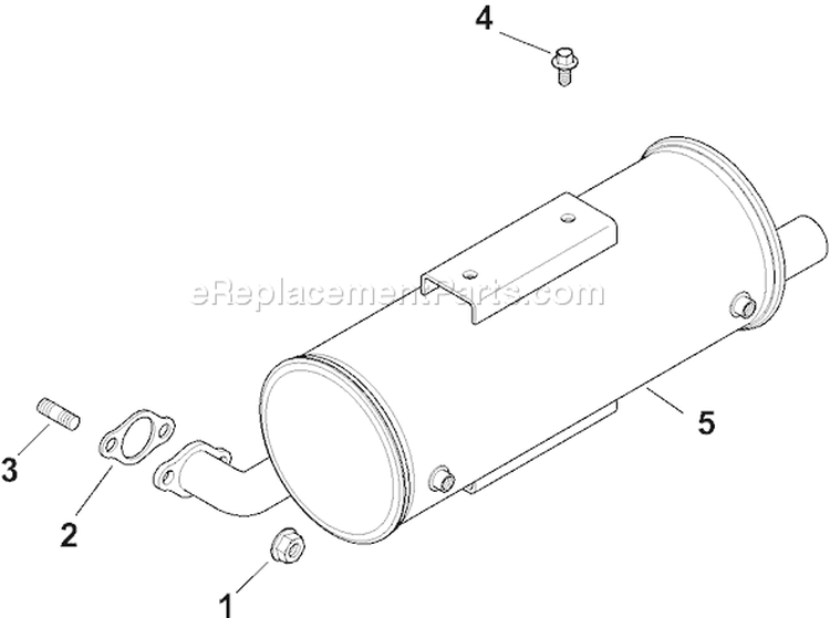 Page G Diagram and Parts List for CH25GS-68701  Kohler Engine