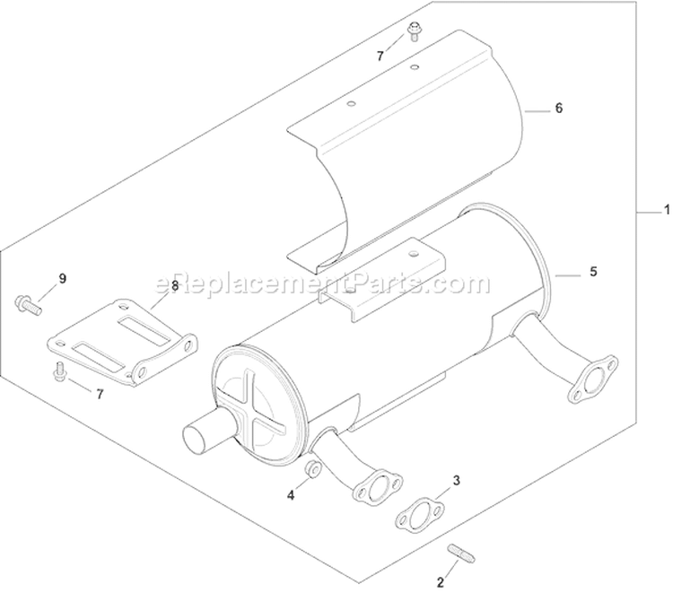 Page G Diagram and Parts List for CH20S-64645  Kohler Engine