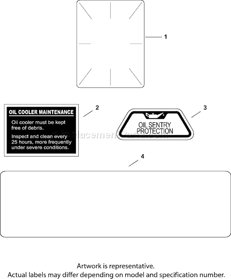 Page E Diagram and Parts List for CH740S-CH740-0040  Kohler Engine