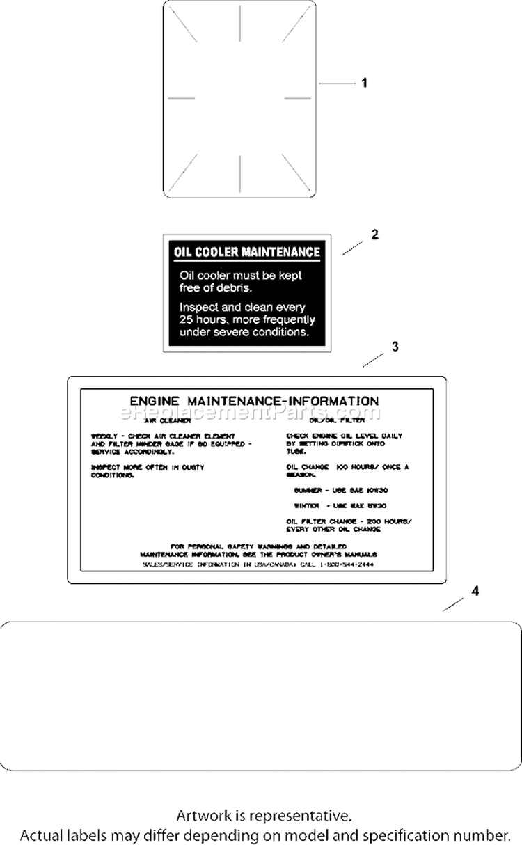 Page E Diagram and Parts List for CH740S-CH740-0041  Kohler Engine