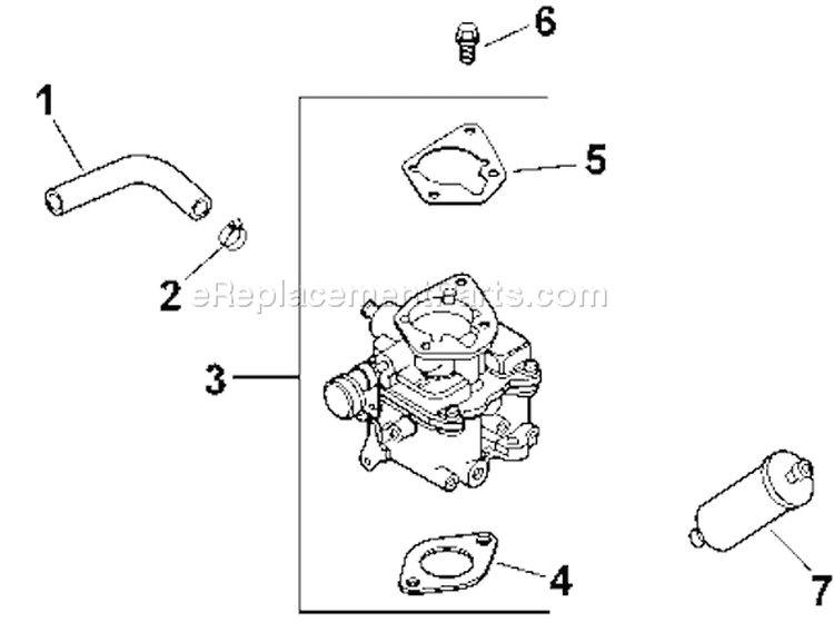 Page H Diagram and Parts List for CH740S-CH740-0041  Kohler Engine