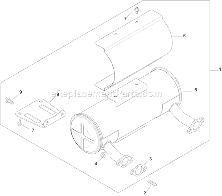 Page G Diagram and Parts List for CH18S-62654  Kohler Engine
