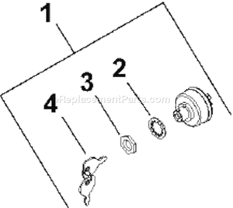 Page M Diagram and Parts List for CH740S-CH740-0048  Kohler Engine