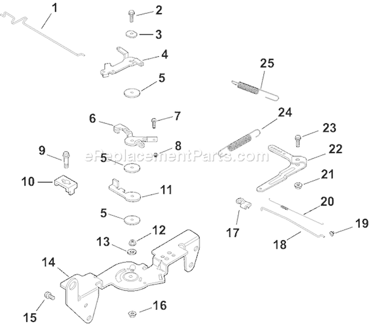 Page F Diagram and Parts List for CH730S-CH730-0009  Kohler Engine