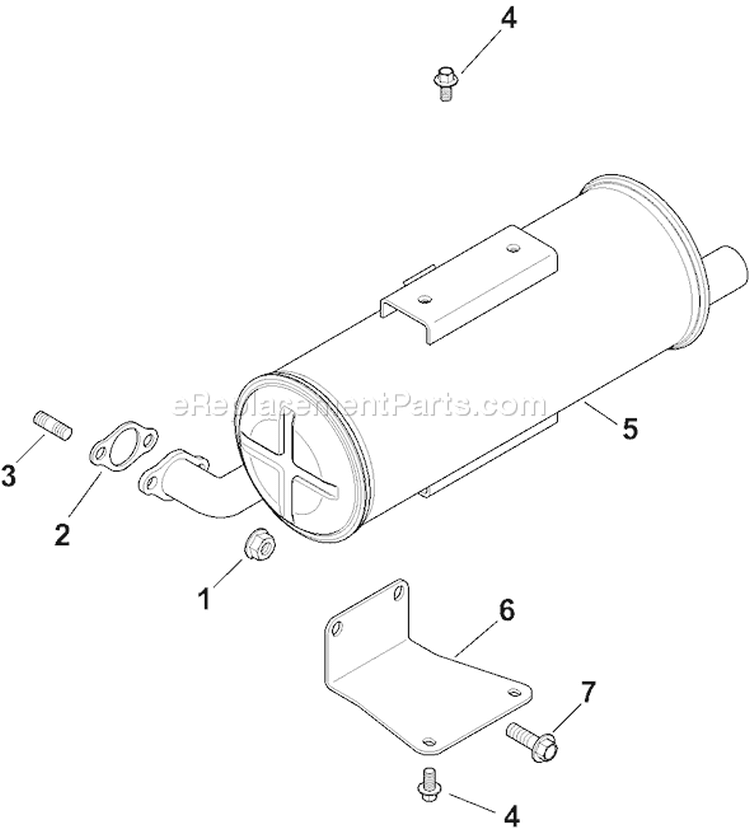 Page G Diagram and Parts List for CH18S-62640  Kohler Engine