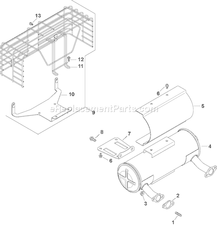 Page G Diagram and Parts List for CH740S-CH740-0053  Kohler Engine