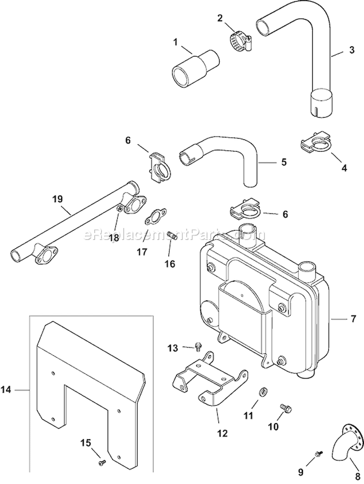Page G Diagram and Parts List for CH740S-CH740-0056  Kohler Engine