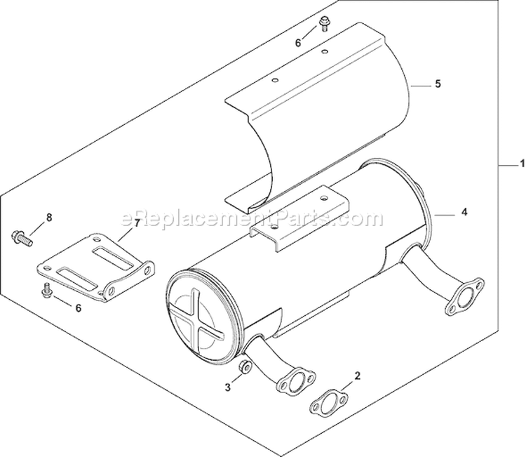 Page M Diagram and Parts List for CH740S-CH740-0058  Kohler Engine
