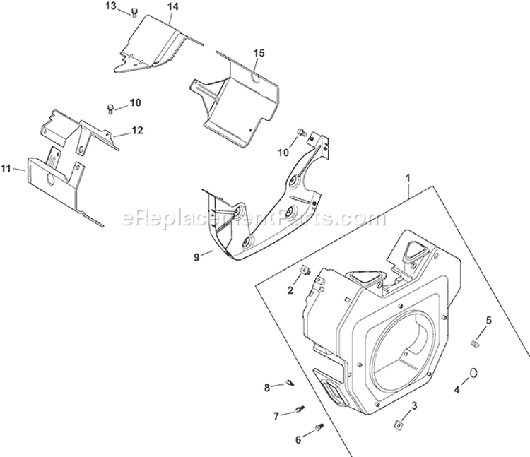 Page B Diagram and Parts List for CH740S-CH740-0058  Kohler Engine