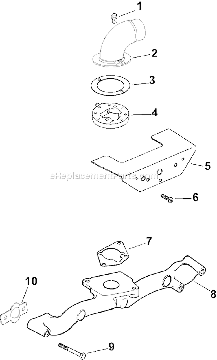 Page A Diagram and Parts List for CH740S-CH740-0063  Kohler Engine