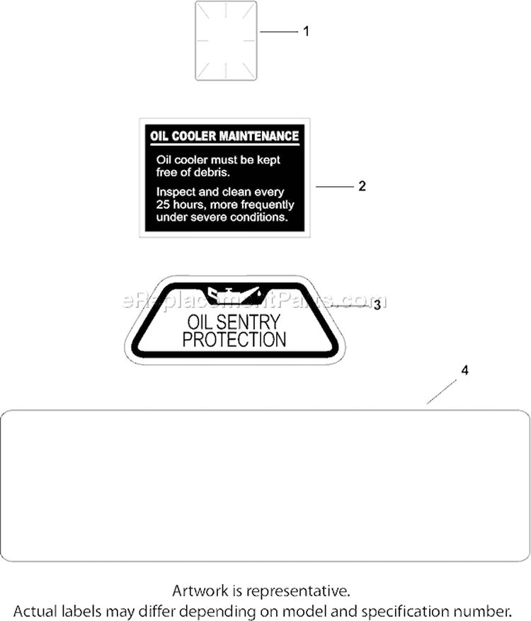 Page E Diagram and Parts List for CH740S-CH740-0063  Kohler Engine
