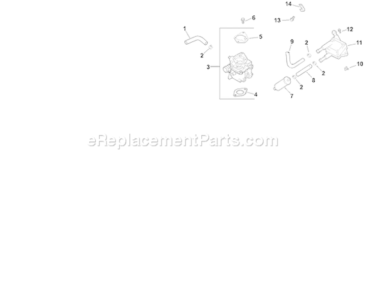 Page H Diagram and Parts List for CH740S-CH740-0063  Kohler Engine
