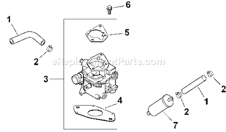 Page H Diagram and Parts List for CH730S-CH730-0039  Kohler Engine