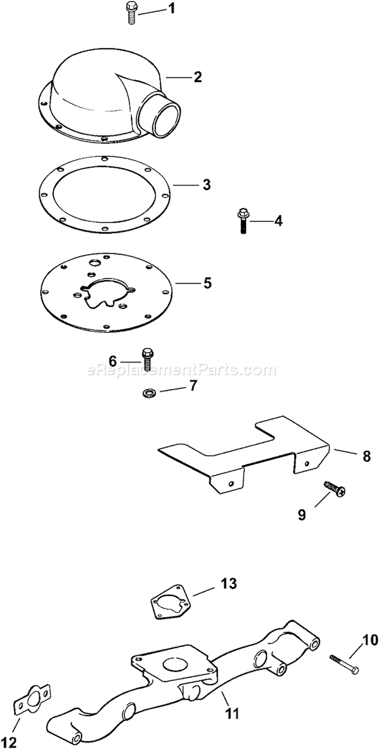 Page A Diagram and Parts List for CH740S-CH740-0069  Kohler Engine