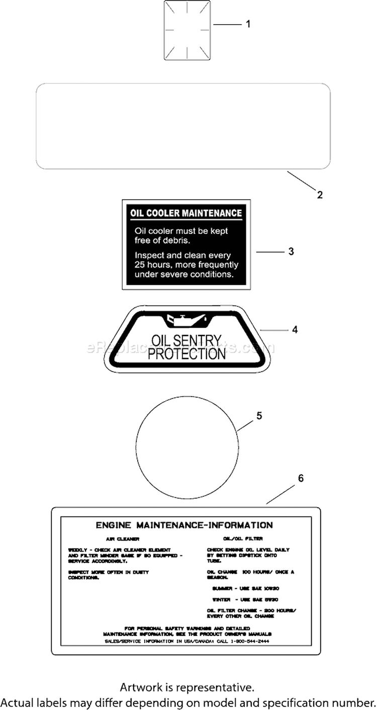 Page E Diagram and Parts List for CH740S-CH740-0069  Kohler Engine