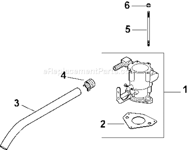 Page H Diagram and Parts List for CH740S-CH740-0070  Kohler Engine