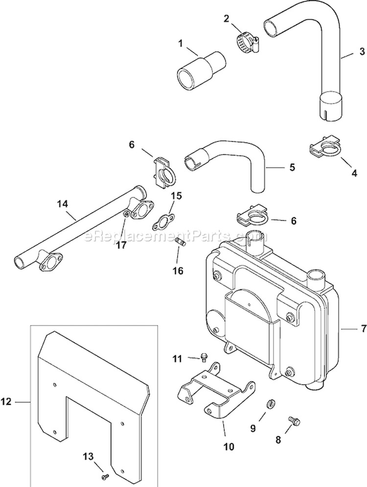 Page G Diagram and Parts List for CH740S-CH740-0071  Kohler Engine