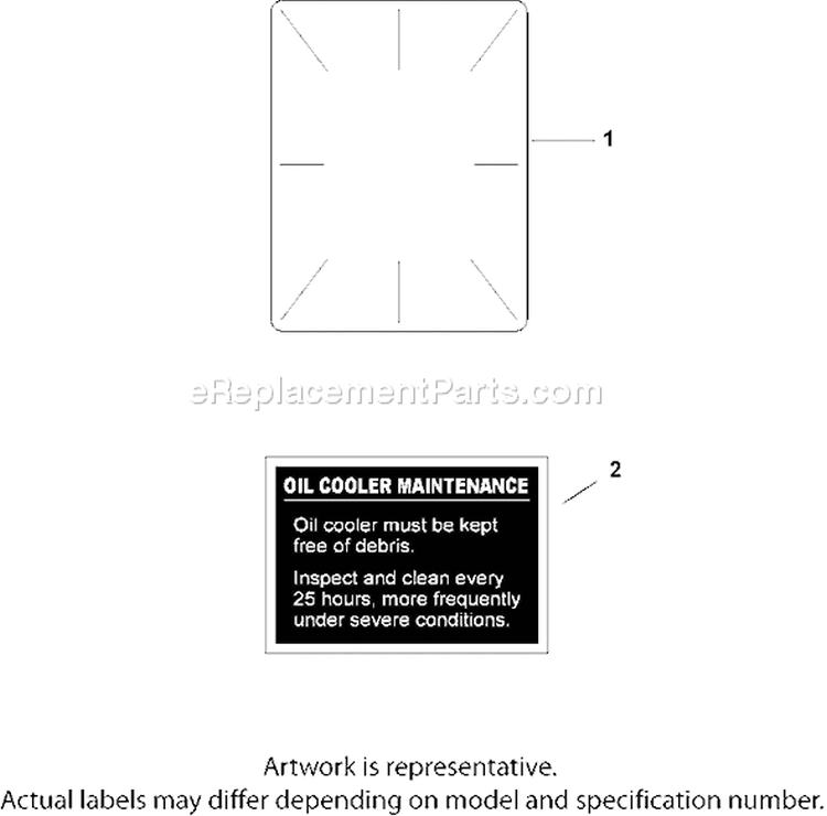 Page E Diagram and Parts List for CH740S-CH740-0074  Kohler Engine
