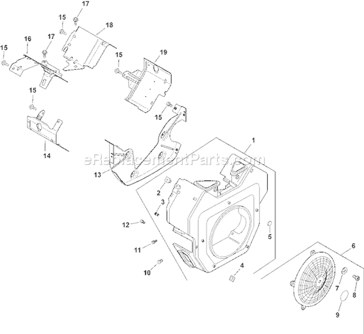 Page B Diagram and Parts List for CH740S-CH740-0002  Kohler Engine