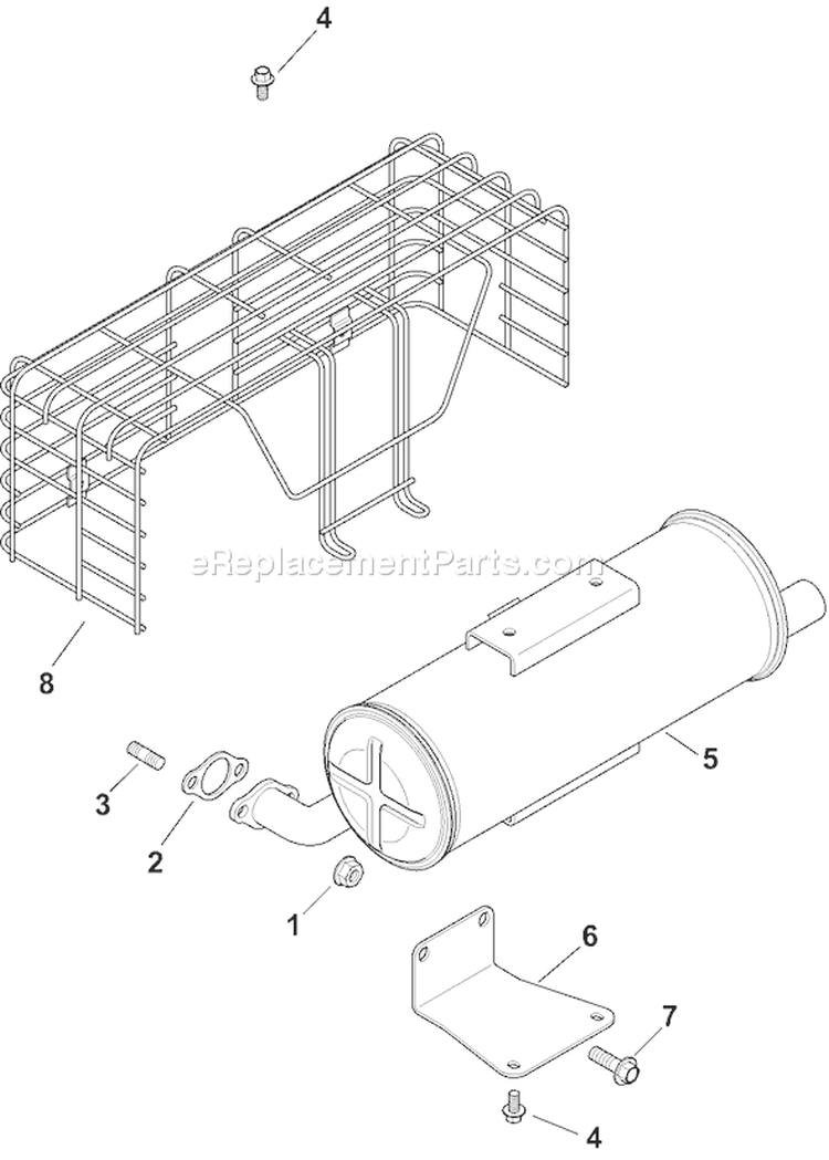 Page G Diagram and Parts List for CH740S-CH740-0078  Kohler Engine