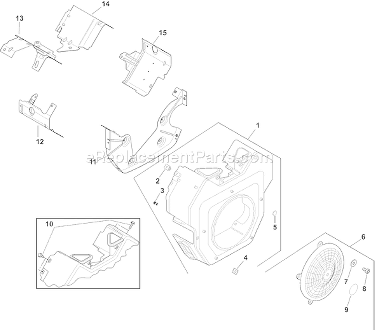 Page B Diagram and Parts List for CH740S-CH740-0067  Kohler Engine