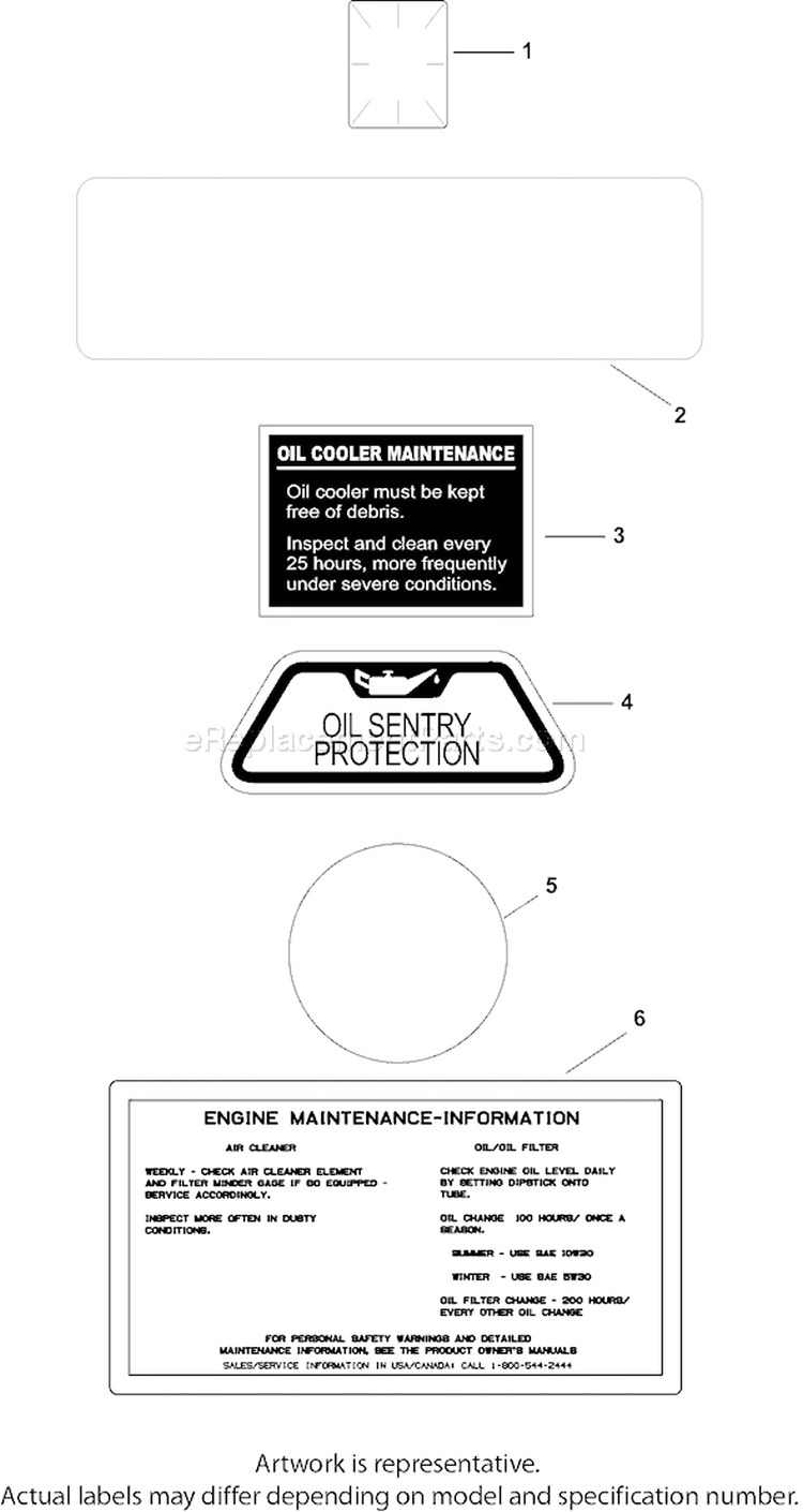Page E Diagram and Parts List for CH740S-CH740-0064  Kohler Engine