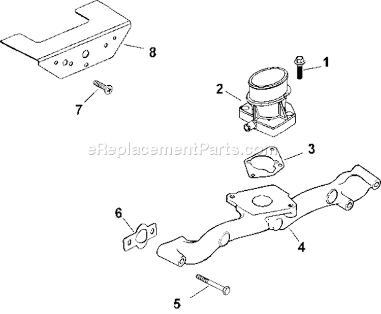 Page A Diagram and Parts List for CH740S-CH740-0045  Kohler Engine