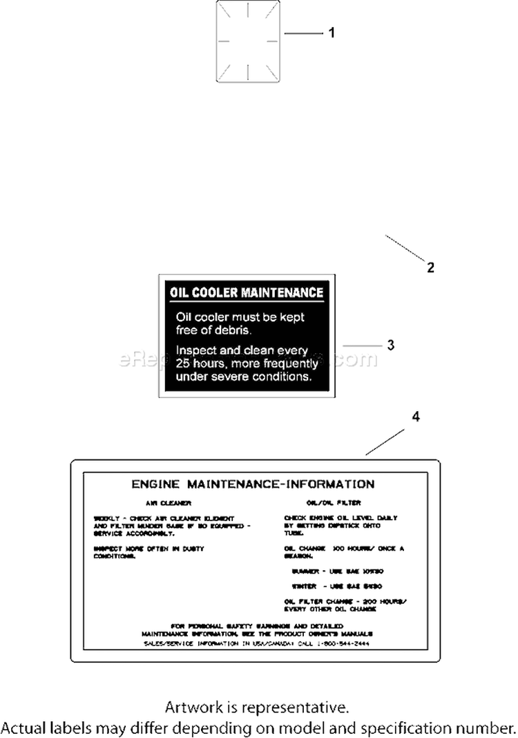 Page E Diagram and Parts List for CH740S-CH740-0045  Kohler Engine