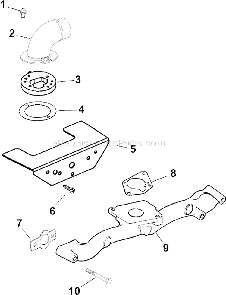 Page A Diagram and Parts List for CH740S-CH740-0044  Kohler Engine