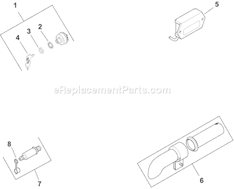 Page M Diagram and Parts List for CH740S-CH740-0090  Kohler Engine
