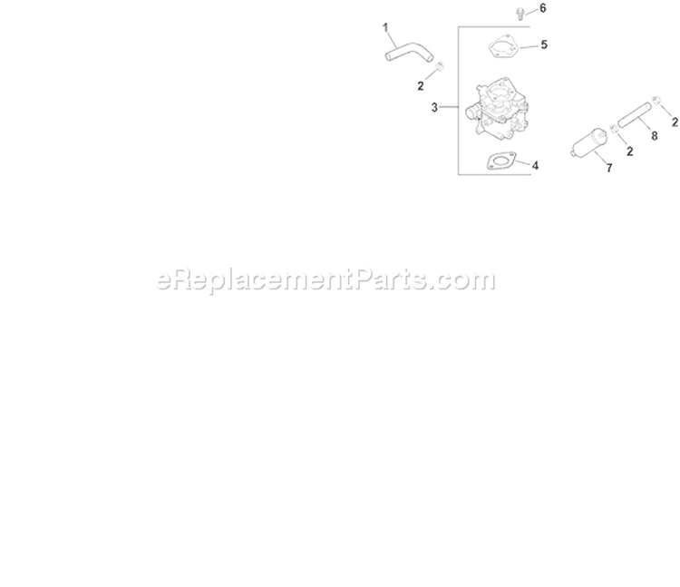 Page H Diagram and Parts List for CH730S-CH730-0007  Kohler Engine