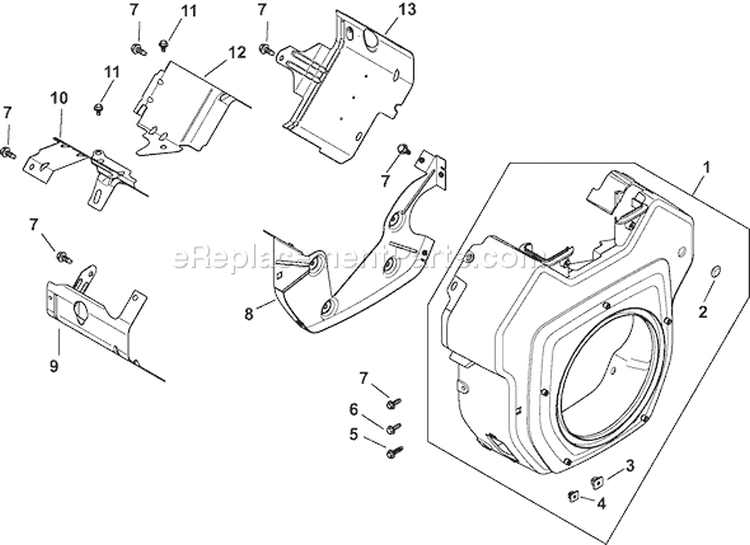 Page B Diagram and Parts List for CH740S-CH740-0091  Kohler Engine