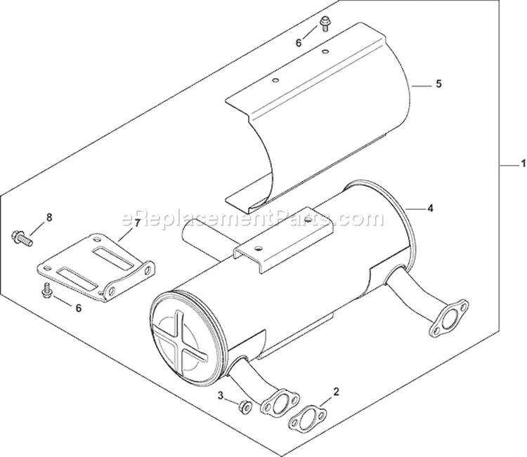 Page M Diagram and Parts List for CH740S-CH740-0092  Kohler Engine