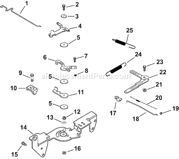 Page F Diagram and Parts List for CH740S-CH740-0092  Kohler Engine