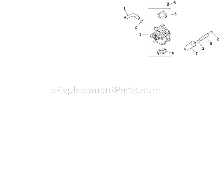 Page H Diagram and Parts List for CH730-0151 CH730- Kohler Engine