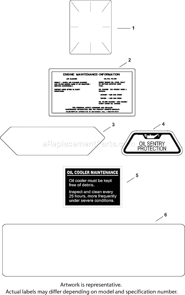 Page E Diagram and Parts List for CH740S-CH740-0037  Kohler Engine