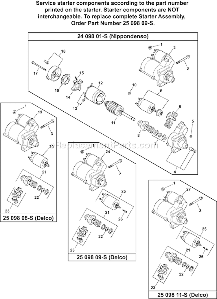 Page N Diagram and Parts List for CH640S-CH640-3018  Kohler Engine