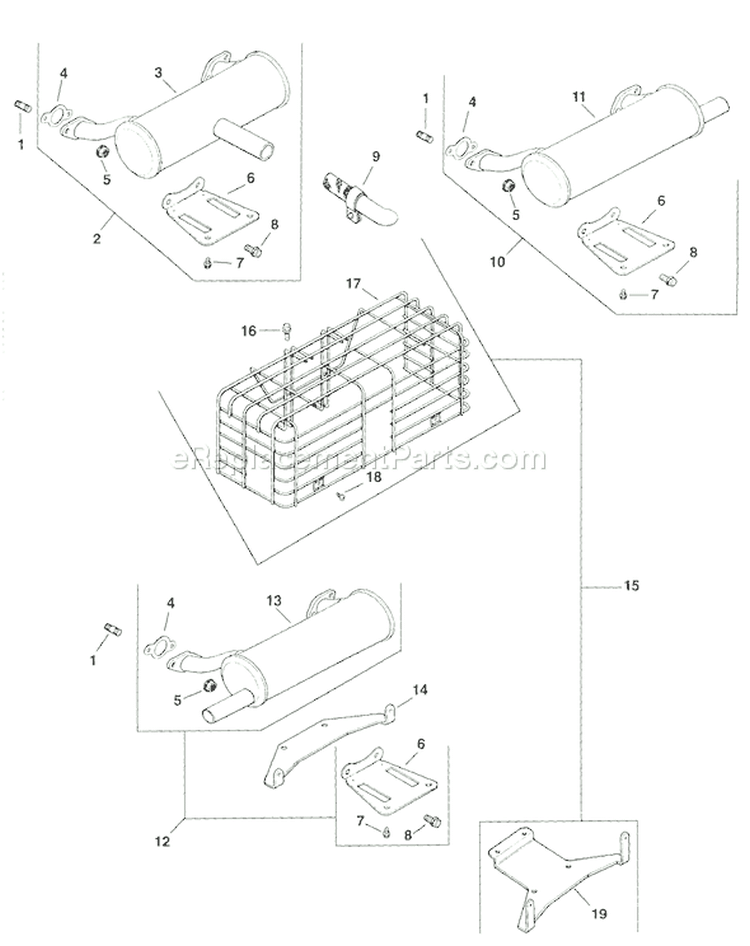 Page G Diagram and Parts List for CH745S-CH745-0005  Kohler Engine